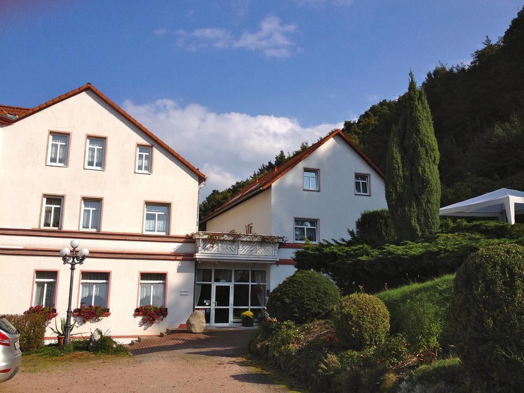 Hotel Klostergarten Eisenach Esterno foto
