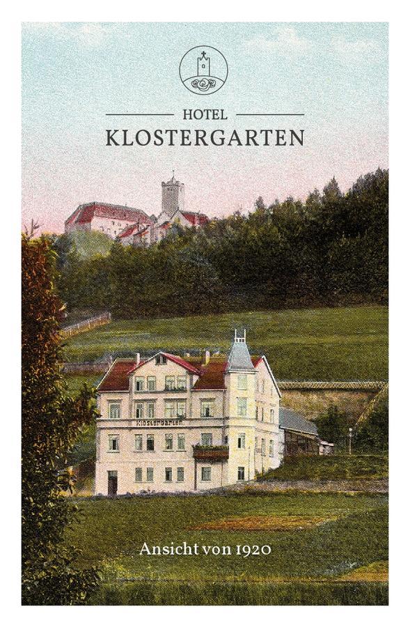 Hotel Klostergarten Eisenach Esterno foto