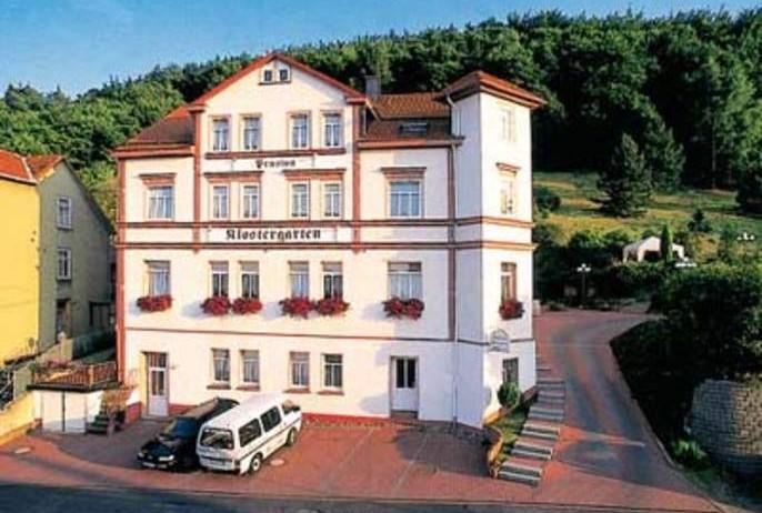 Hotel Klostergarten Eisenach Esterno foto